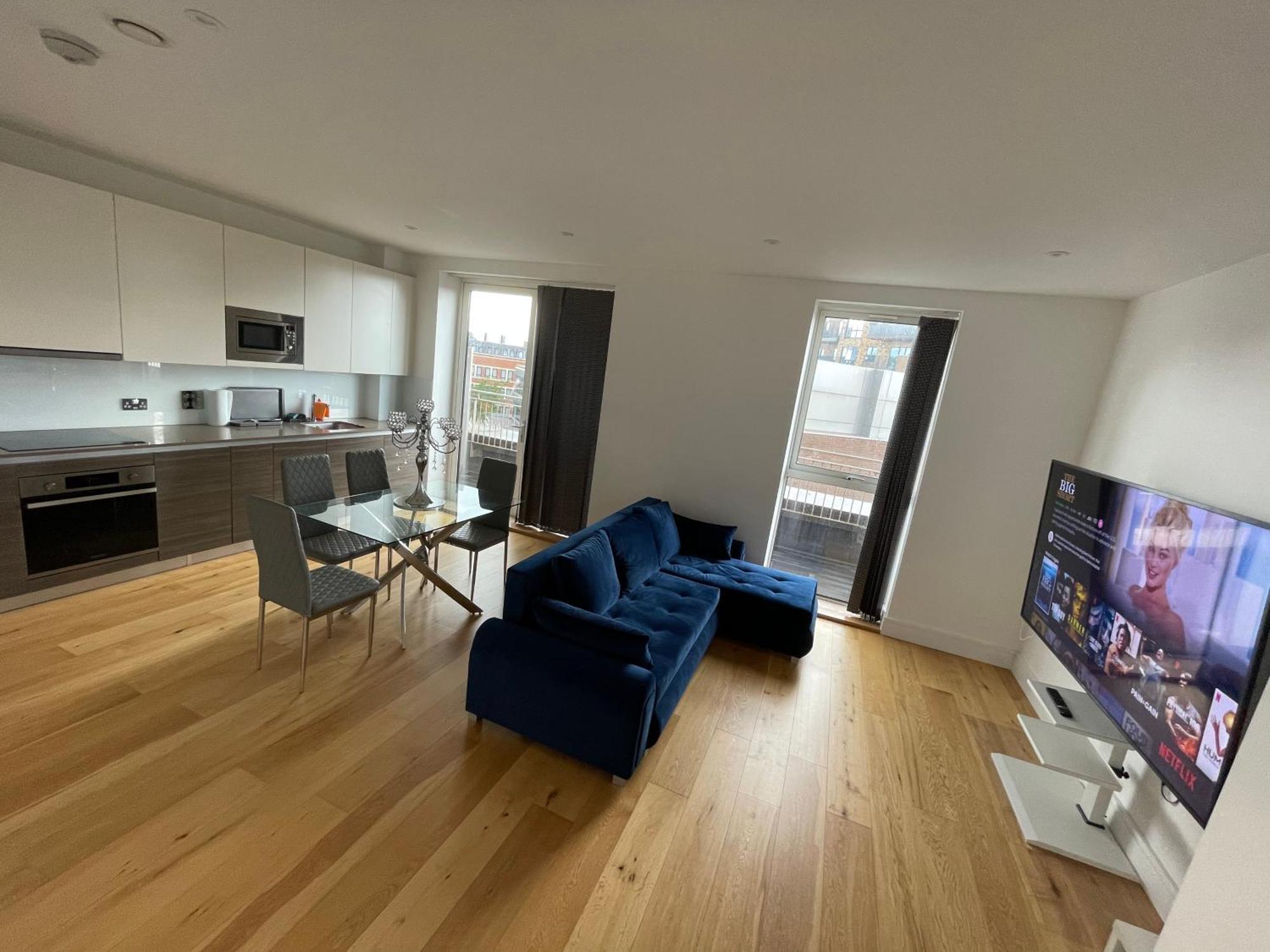 Luxury Top Floor Penthouse Apartment Near Heathrow London Exterior foto